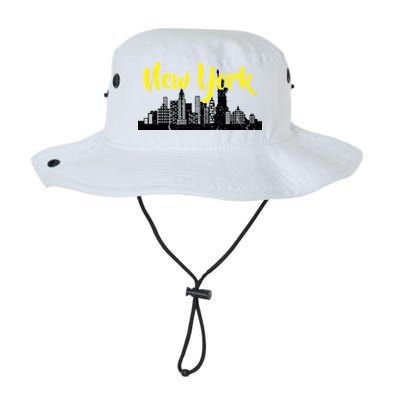 New York City Logo Legacy Cool Fit Booney Bucket Hat