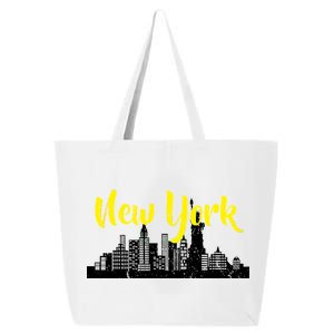 New York City Logo 25L Jumbo Tote