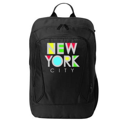 New York City Retro City Backpack