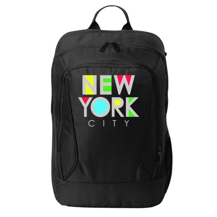 New York City Retro City Backpack