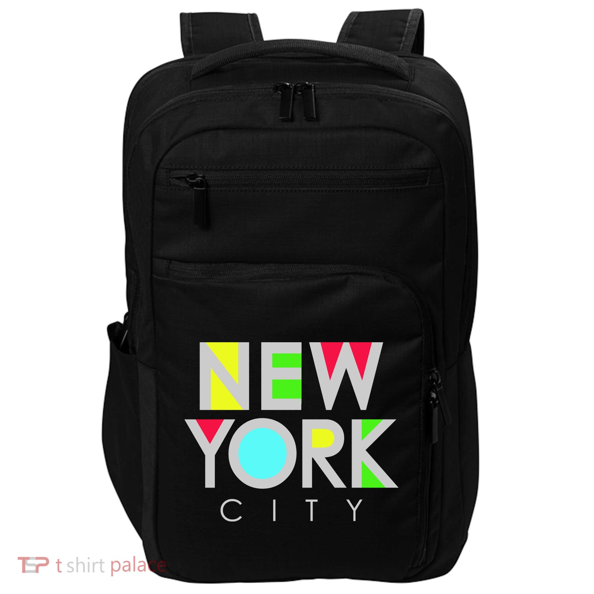 New York City Retro Impact Tech Backpack