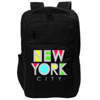 New York City Retro Impact Tech Backpack