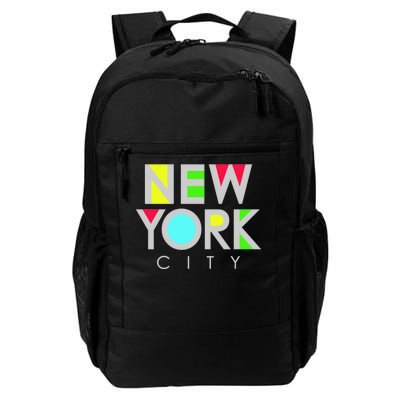 New York City Retro Daily Commute Backpack