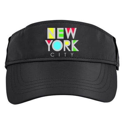 New York City Retro Adult Drive Performance Visor