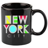 New York City Retro 11oz C Handle Ceramic Mug