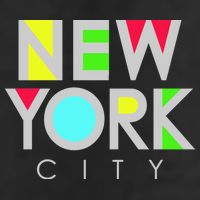 New York City Retro 11oz C Handle Ceramic Mug
