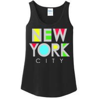 New York City Retro Ladies Essential Tank