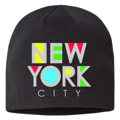 New York City Retro Sustainable Beanie