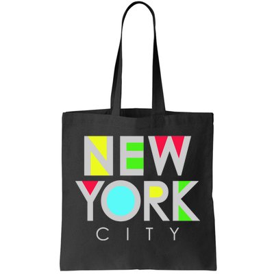 New York City Retro Tote Bag