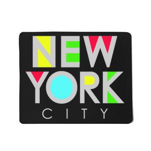 New York City Retro Mousepad