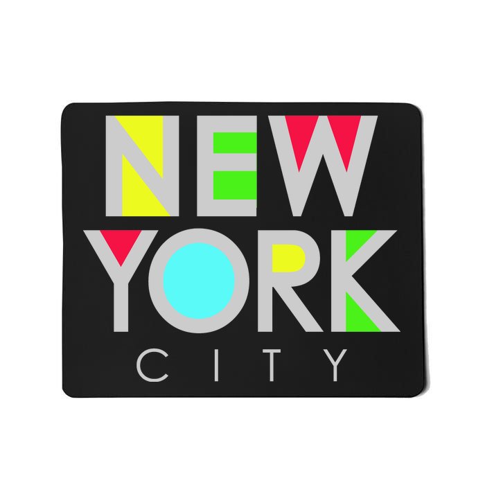 New York City Retro Mousepad