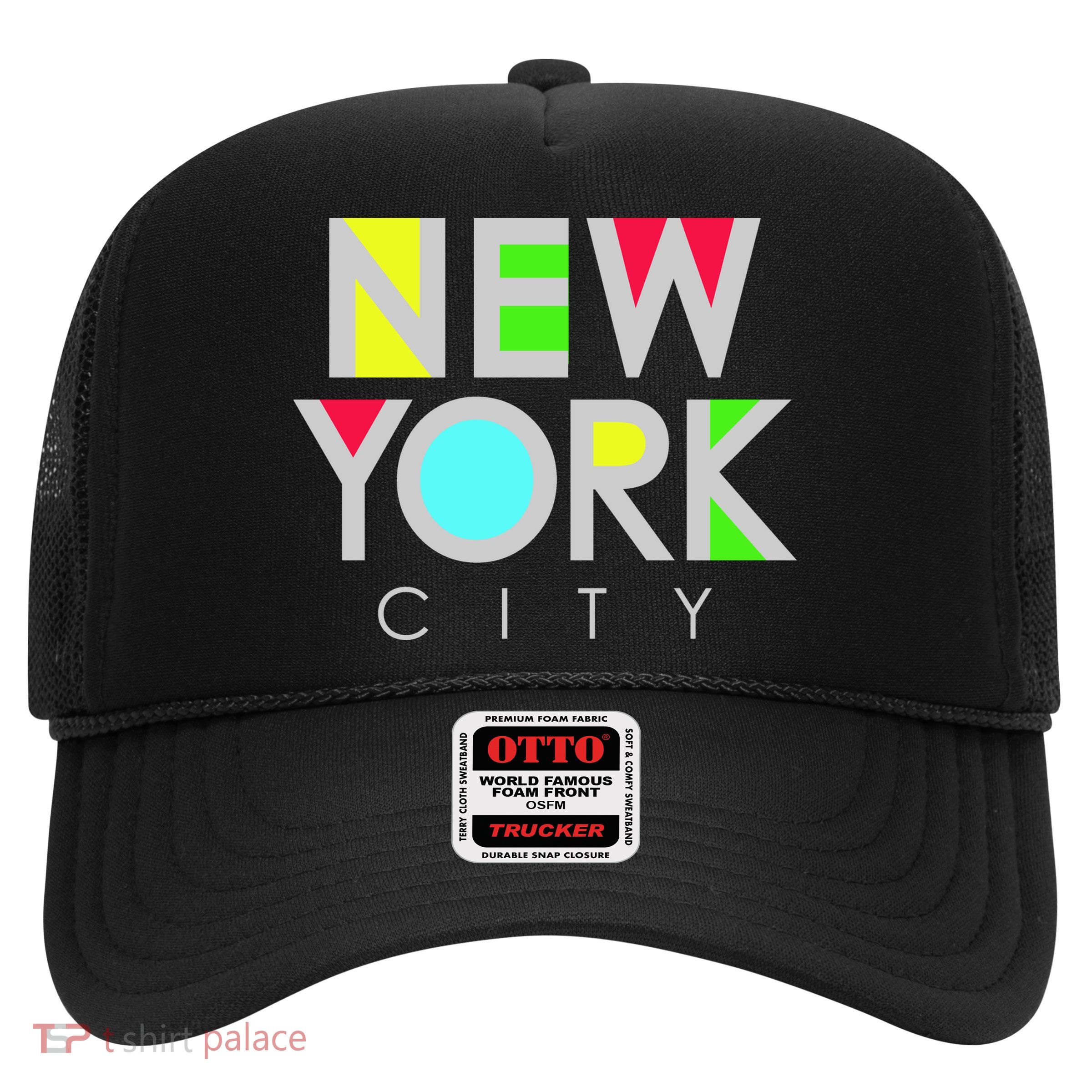 New York City Retro Trucker Hat