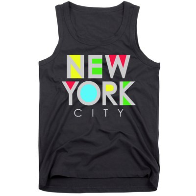 New York City Retro Tank Top