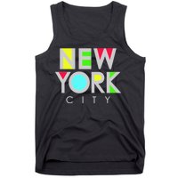 New York City Retro Tank Top