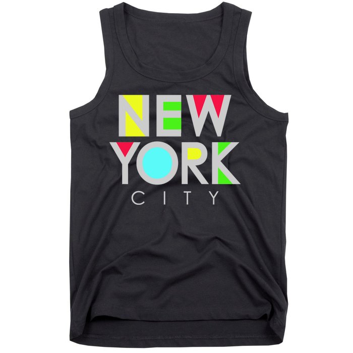 New York City Retro Tank Top