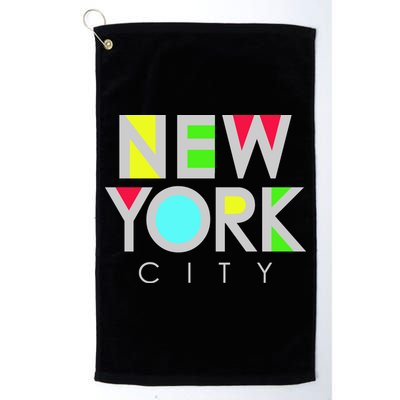 New York City Retro Golf Towel