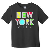 New York City Retro Toddler T-Shirt