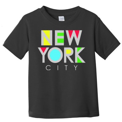 New York City Retro Toddler T-Shirt