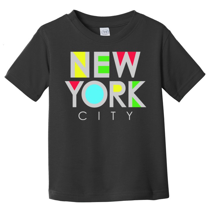 New York City Retro Toddler T-Shirt