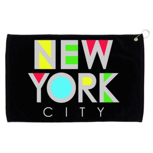 New York City Retro Grommeted Golf Towel