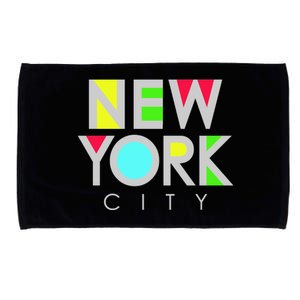 New York City Retro Microfiber Hand Towel