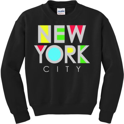 New York City Retro Kids Sweatshirt