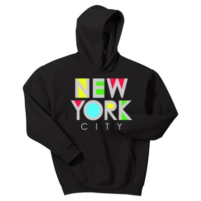 New York City Retro Kids Hoodie