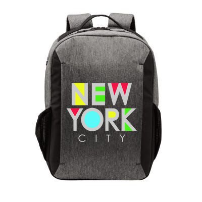 New York City Retro Vector Backpack