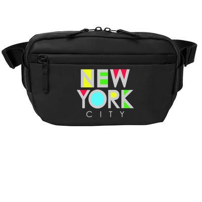 New York City Retro Crossbody Pack