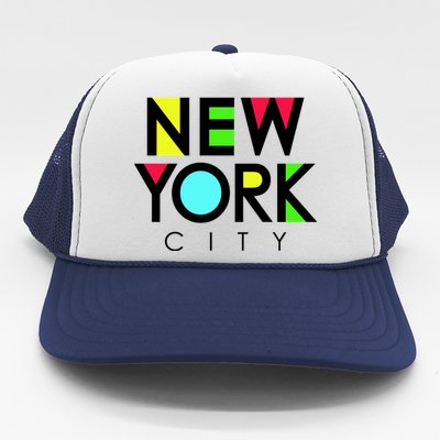 New York City Retro Trucker Hat