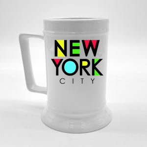 New York City Retro Beer Stein