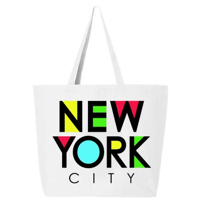 New York City Retro 25L Jumbo Tote