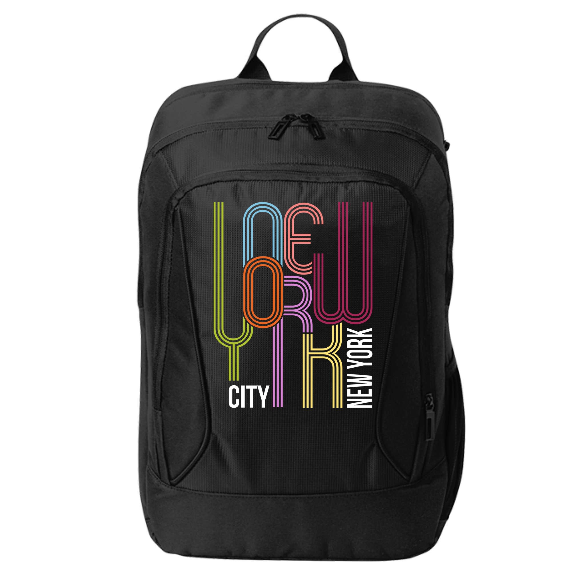 New York City Retro 80s Style City Backpack