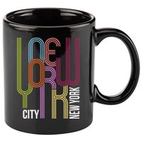 New York City Retro 80s Style 11oz C Handle Ceramic Mug