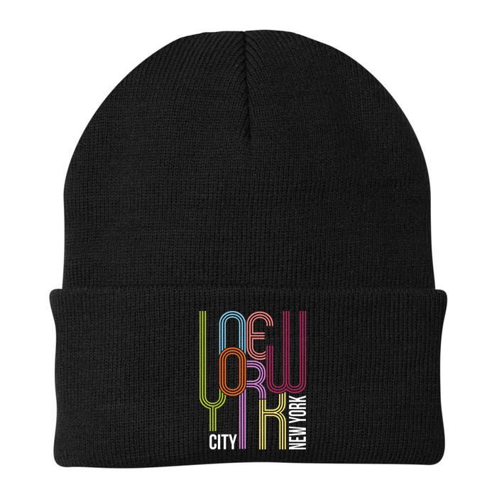 New York City Retro 80s Style Beanie