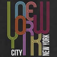 New York City Retro 80s Style Beanie