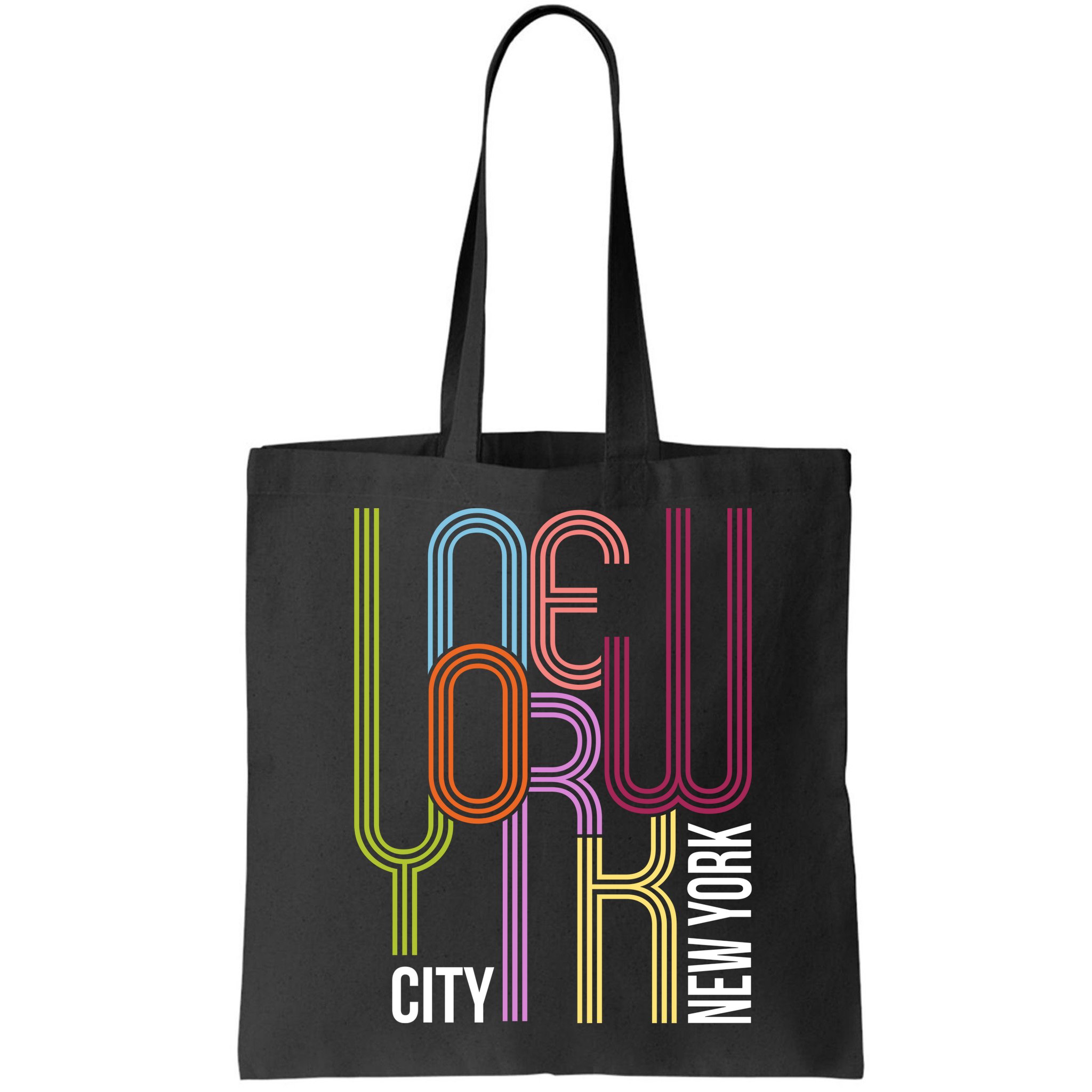 New York City Retro 80s Style Bag