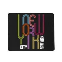 New York City Retro 80s Style Mousepad