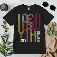 New York City Retro 80s Style Premium T-Shirt