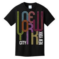 New York City Retro 80s Style Kids T-Shirt