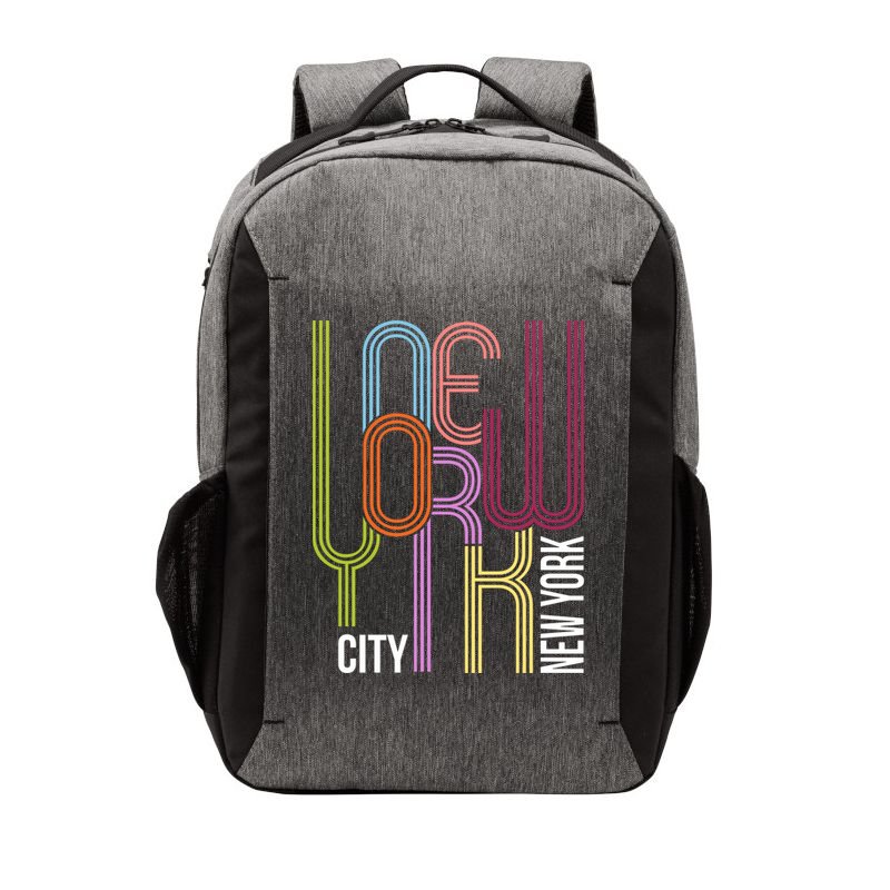 New York City Retro 80s Style Vector Backpack