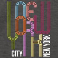 New York City Retro 80s Style Vector Backpack