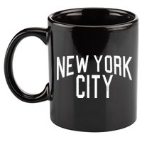 New York City Simple Logo 11oz C Handle Ceramic Mug