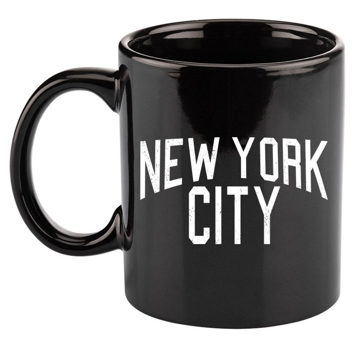 New York City Simple Logo 11oz C Handle Ceramic Mug