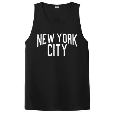 New York City Simple Logo PosiCharge Competitor Tank