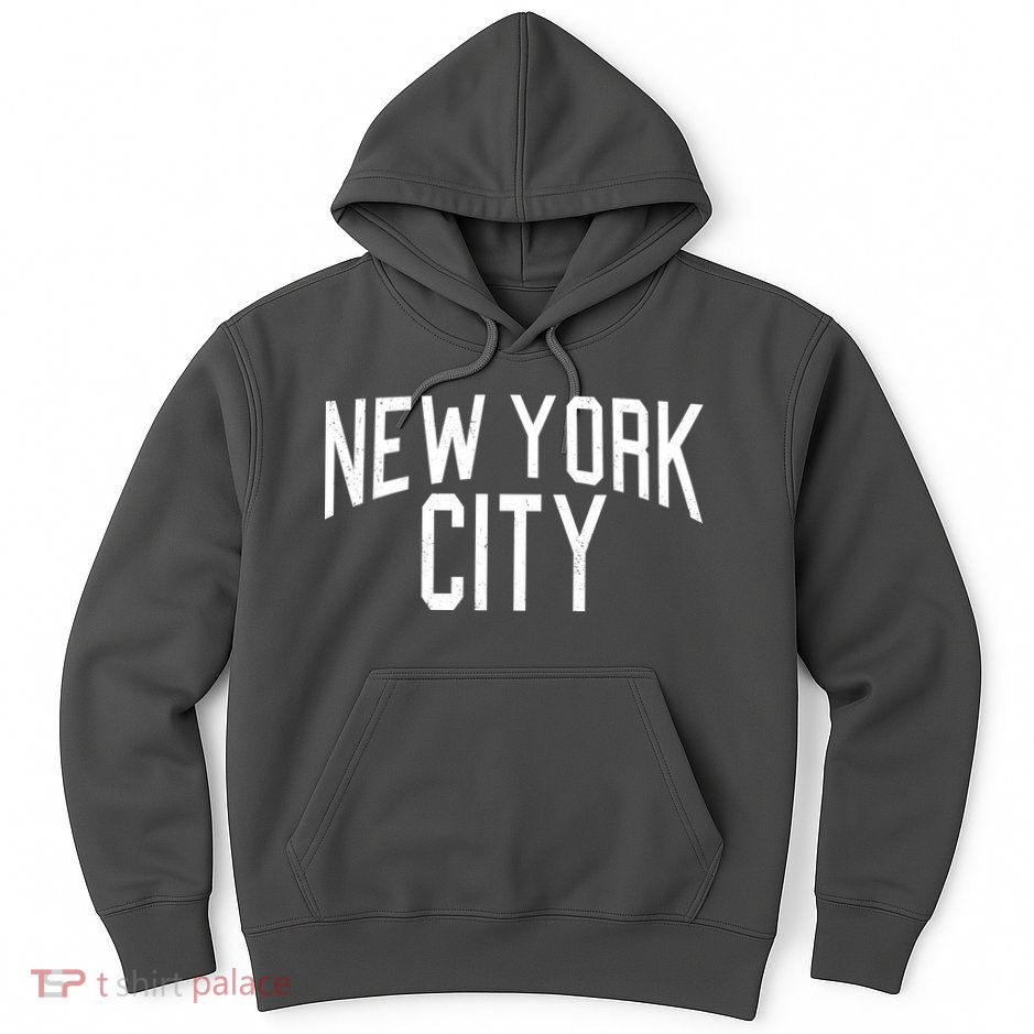 New York City Simple Logo Hoodie