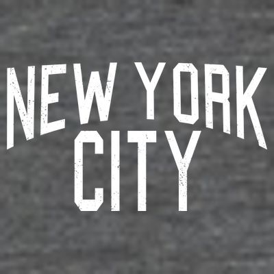 New York City Simple Logo T-Shirt