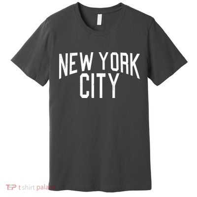 New York City Simple Logo Premium T-Shirt