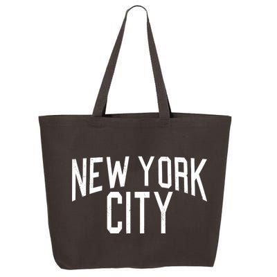 New York City Simple Logo 25L Jumbo Tote