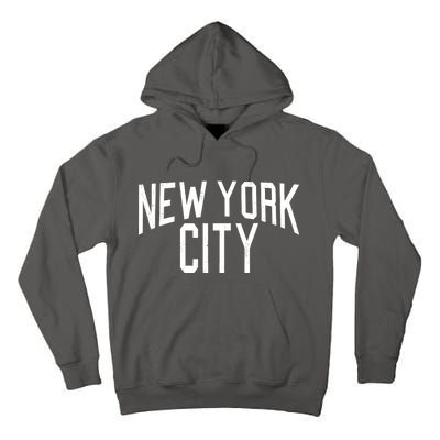 New York City Simple Logo Tall Hoodie